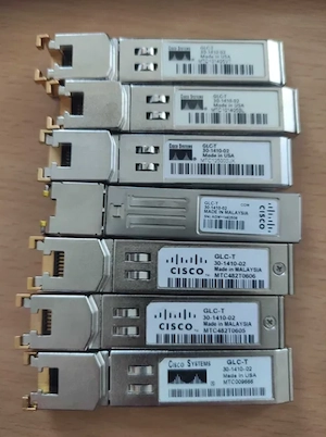 SFP modules copper and fiber           , Cisco, D-link, Finistar - kép 2
