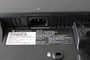 Monitor HP ProDisplay P221 - kép 5