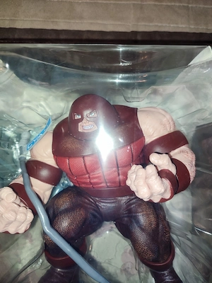 McFarlane Toys Gold Label Juggernaut statue dobozos bontatlan 1:10 - kép 2