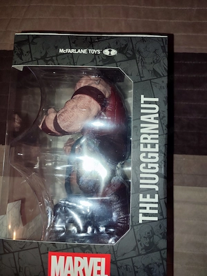 McFarlane Toys Gold Label Juggernaut statue dobozos bontatlan 1:10 - kép 3