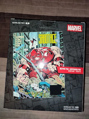 McFarlane Toys Gold Label Juggernaut statue dobozos bontatlan 1:10 - kép 4