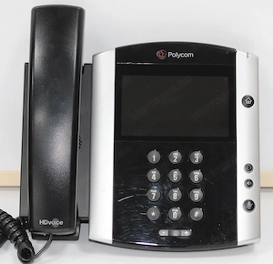 IP Telefon Polycom VVX 601