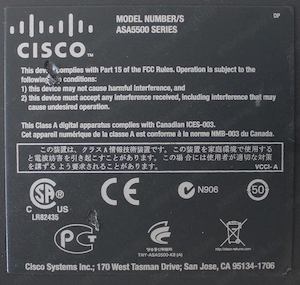 Cisco ASA 5520 firewall - kép 4