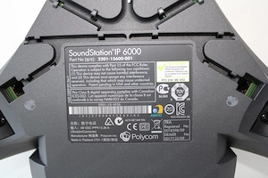 IP Telefon Polycom SoundStation IP 6000 - kép 5