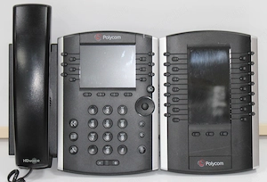 IP Telefon Polycom VVX 411 - kép 5