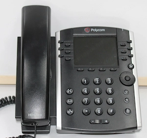 IP Telefon Polycom VVX 411