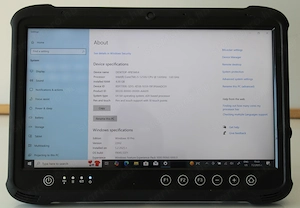 Winmate M133W Rugged Windows Tablet - kép 3