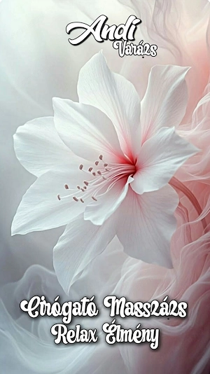 Andi Varázs! Szeretet Masszázs!
