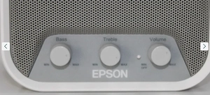 Hangfal Epson ELPSP02 - kép 3