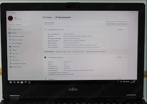 Fujitsu Lifebook U758 - kép 4