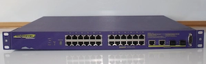 Extreme Networks Summit X250e-24p - kép 3
