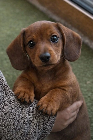 Vörös törpe tacskó,  - kép 2