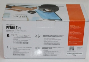 Creative Pebble V3 - kép 2