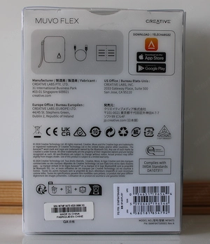 Creative MUVO FLEX Grey
