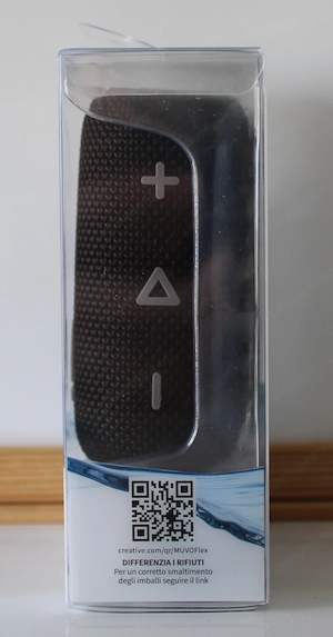 Creative MUVO FLEX Black - kép 4