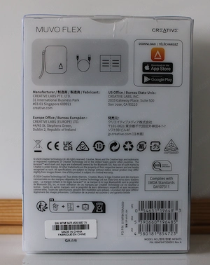 Creative MUVO FLEX Black - kép 2