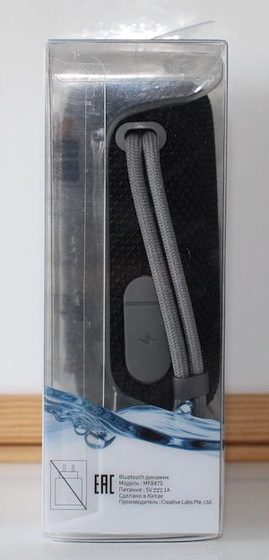 Creative MUVO FLEX Black - kép 3