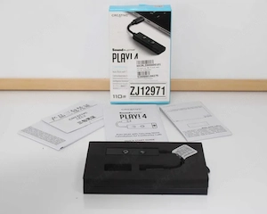 Creative Sound Blaster Play! 4 hangkártya