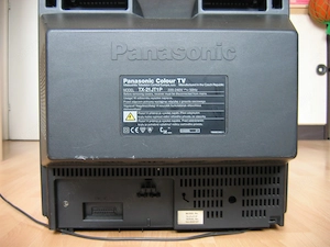 Régi PANASONIC tv eladó. - kép 4