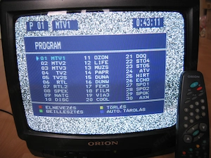 Régi ORION tv eladó. - kép 2