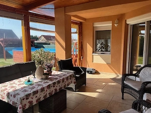 Szigethalom központjában 2002-ben épült ,felújított 125 nm 4 szobás igényes kivitelezésű családiház  - kép 15