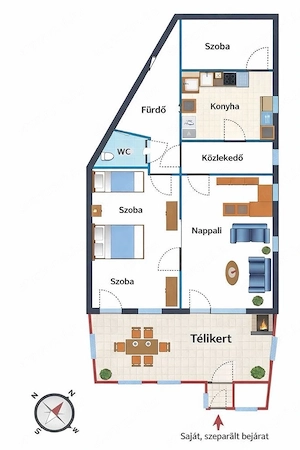 Azonnal költözhető különleges télikertes otthon Sopron zöldövezetében-ritka adottság, alacsony rezsi - kép 16