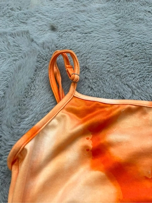 Spagettipántos hosszú egyberuha - kép 4