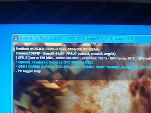 Gigabyte Gtx460 OC Gamer videókártya eladó - kép 5