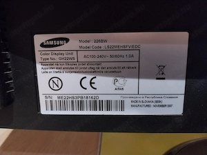 Gamer Szamsung 22" (56cm) LCD monitor eladó! - kép 4
