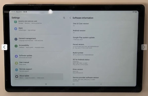 Samsung Galaxy Tab A7 SM-T500 32GB - kép 4