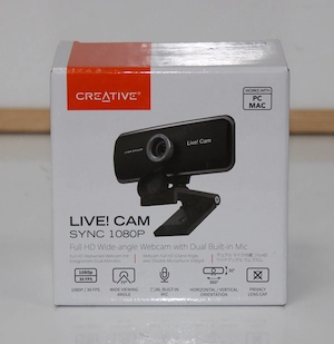 CREATIVE LIVE! CAM Sync 1080P webkamera