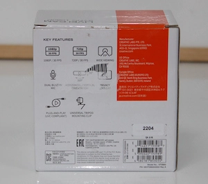 CREATIVE LIVE! CAM Sync 1080P webkamera - kép 2