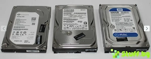 Merevlemezek   HDD 3,5" 500 GB számítógéphez WD, Toshiba, Seagate - kép 3