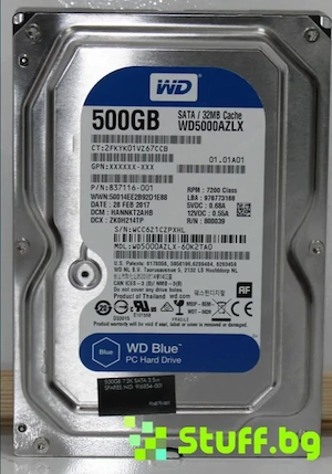 Merevlemezek   HDD 3,5" 500 GB számítógéphez WD, Toshiba, Seagate - kép 4