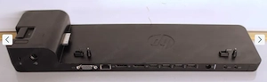 HP Docking Station 2013 UltraSlim D9Y32AA dokkoló állomás - kép 2