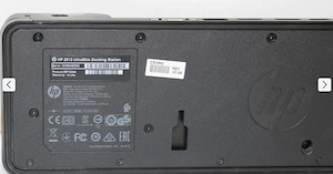 HP Docking Station 2013 UltraSlim D9Y32AA dokkoló állomás - kép 2