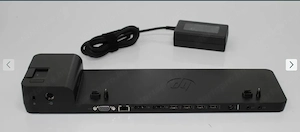 HP Docking Station 2013 UltraSlim D9Y32AA dokkoló állomás - kép 5