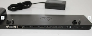 HP Docking Station 2013 UltraSlim D9Y32AA dokkoló állomás - kép 4