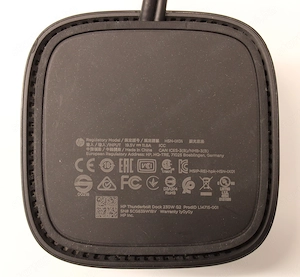 HP G2 HSN-IX01 dokkoló állomás - kép 3