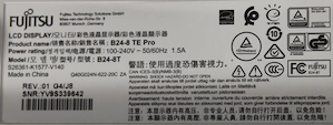 Fujitsu B24-8 TE Pro - kép 5