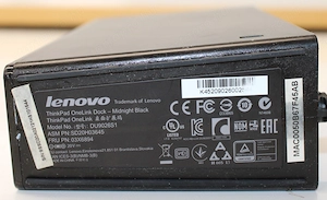 Lenovo ThinkPad OneLink Dock dokkoló állomás - kép 3