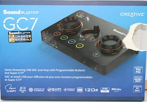DAC Creative Sound Blaster GC7 - kép 2