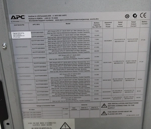 UPS APC suvtpf10kb2h 10kVA - kép 5