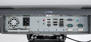 SAGA SGS-150 ALL-in-One 15  érintőképernyős POS számítógép - kép 3