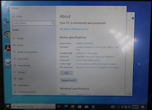 SAGA SGS-150 ALL-in-One 15  érintőképernyős POS számítógép - kép 4