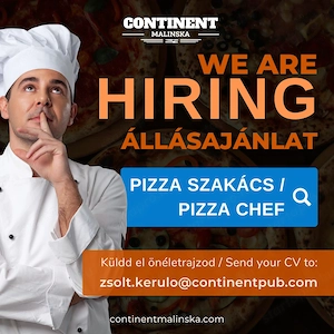 Pizza szakács állás (Horvátország)   Pizza chef job (Croatia)