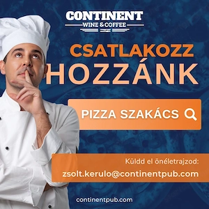Pizza szakács álláshirdetés (Nyíregyháza)