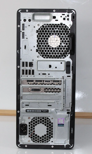 PC HP EliteDesk 800 G3 i5-7500 16GB 256SSD+2TB HDD GeForce GTX 1080 FH - kép 2