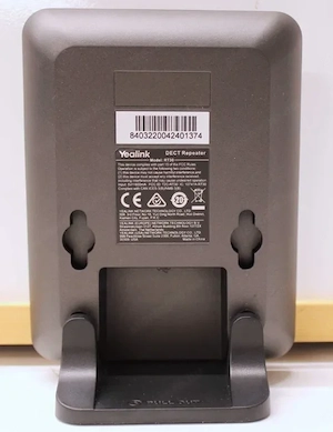 Professzionális IP DECT telefon Yealink W59R IP67 - kép 4