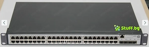 HP ProCurve menedzselt switch, 1810-48G, 2510G-48, 2810-48G, 2920G-48, switch - kép 4